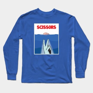 Scissors Long Sleeve T-Shirt